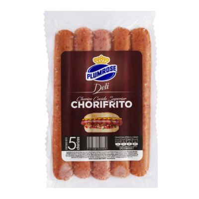 PLUMROSE SALCHICHA DELI CHORIFRITO 5UN PLUMROSE SALCHICHA DELI CHORIFRITO 5UN