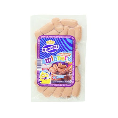 PLUMROSE SALCHICHA WIENERS TIPO COCTEL 220G