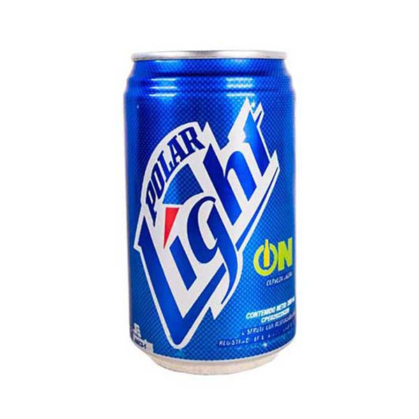 POLAR CERVEZA LIGHT LATA 355ML