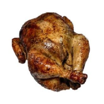 POLLO ASADO ENTERO DE 1.5A1.7KG