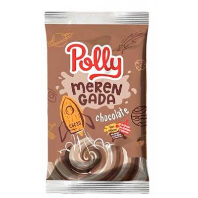 POLLY MERENGADA SABOR A CHOCOLATE 450G