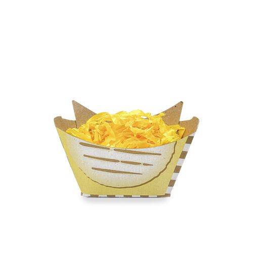 PORTA AREPA DE CARTON 7X8X3CM 1UN