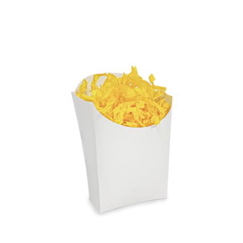 PORTA PAPA FRITAS DE CARTON 9X7X5CM