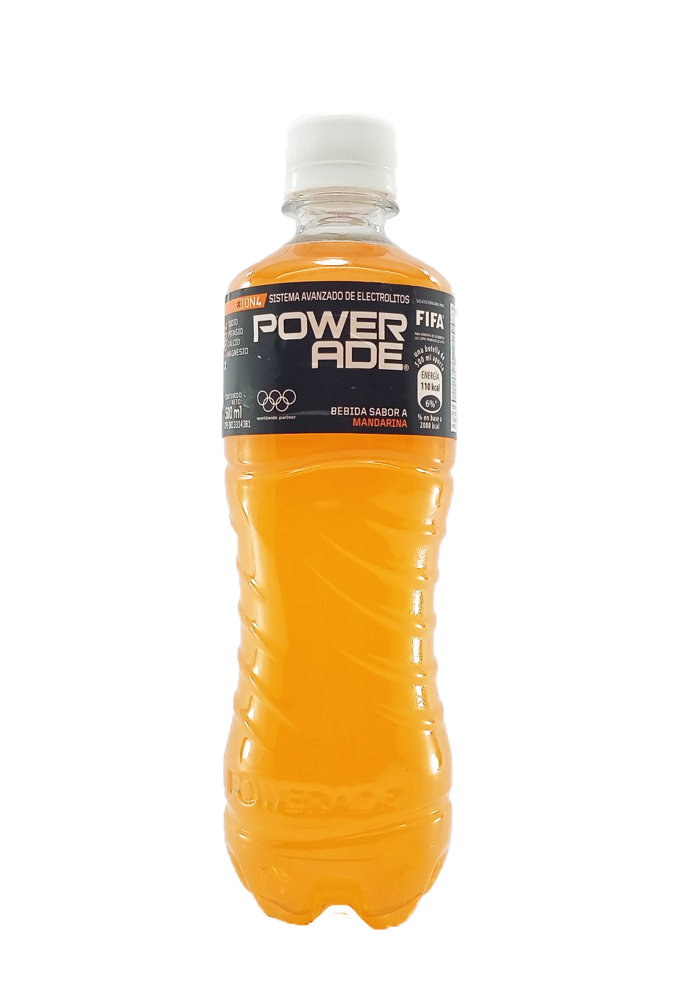 POWERADE BEBIDA MANDARINA 500ML POWERADE BEBIDA MANDARINA 500ML