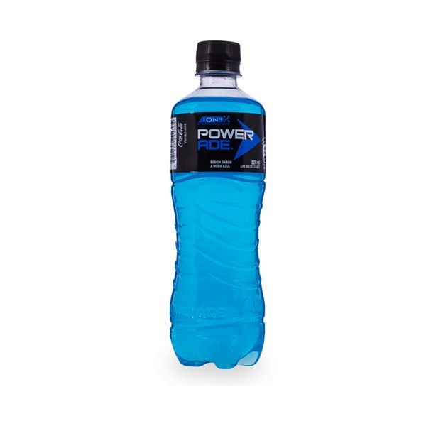 POWERADE BEBIDA MORA AZUL 500ML