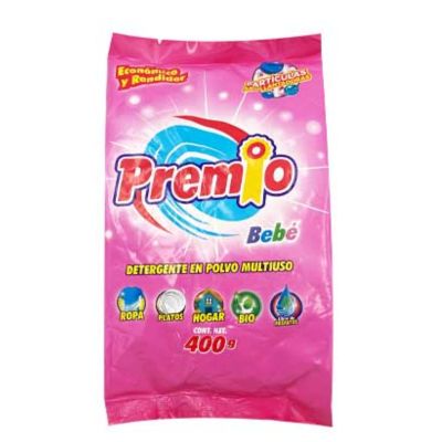 PREMIO DETERGENTE BEBE 400GR