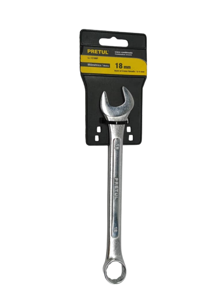 PRETUL LLAVE COMBINADA 18MM