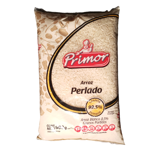 PRIMOR ARROZ PERLADO 900GR PRIMOR ARROZ PERLADO 900GR