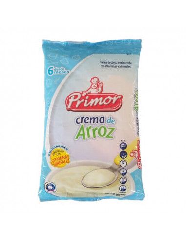 PRIMOR CREMA DE ARROZ BOLSA 450GR