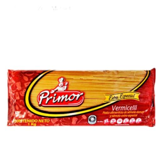 PRIMOR PASTA EXTRA ESPECIAL VERMICELLI 1KG