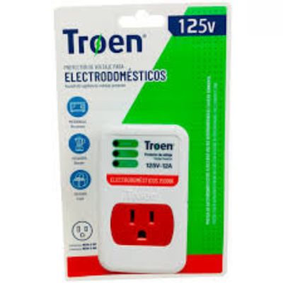 PROTECTOR DE VOLTAJE 125V ELECTRODOMESTICOS TROEN