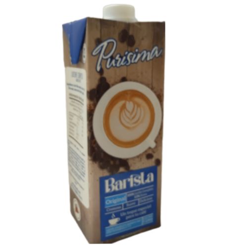 PURISIMA UHT LECHE COMPLETA BARISTA 1LT