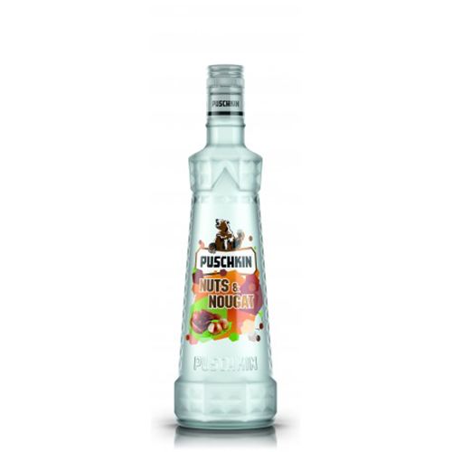 PUSCHKIN NUECES Y TURRON LICOR DULCE 700ML