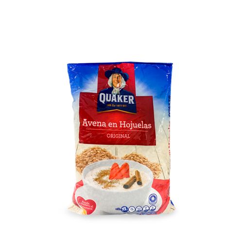 QUAKER AVENA ORIGINAL BOLSA 200GR