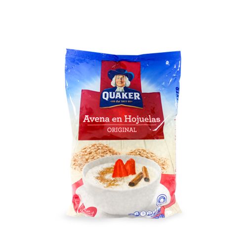 QUAKER AVENA ORIGINAL BOLSA 400GR