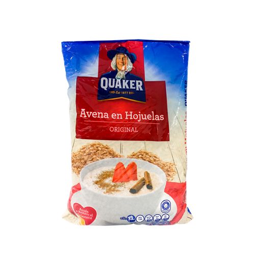 QUAKER AVENA ORIGINAL BOLSA 800GR