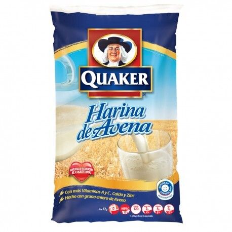 QUAKER HARINA DE AVENA 400GR