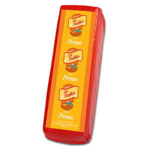 QUESO AMARILLO PIRINEO FLOR DE ARAGUA 200 gr QUESO AMARILLO PIRINEO FLOR DE ARAGUA 200 gr