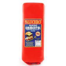 QUESO EMMENTAL EL LUCERO 1KG 200 gr