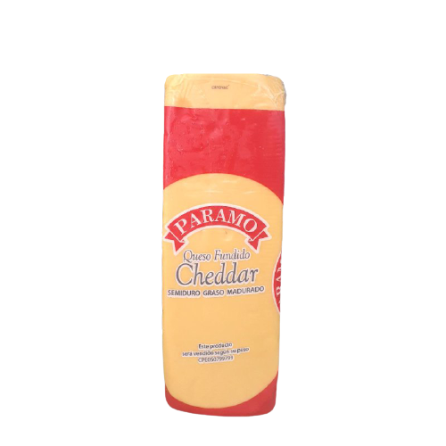 QUESO FUNDIDO CHEDDAR PARAMO K  200 gr