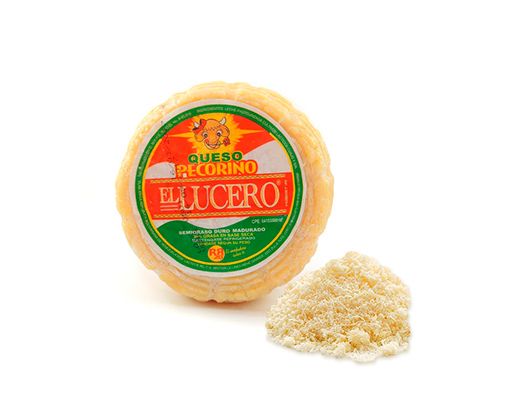 QUESO PECORINO CON PIMIENTA LUCERO   200 gr
