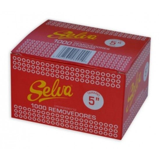 REMOVEDORES #5 1000UN SURTIDO SELVA