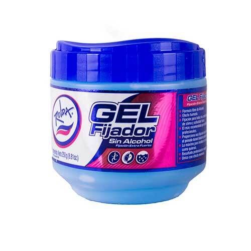 ROLDA GEL FIJADOR AZUL ANTICASPA 120GR