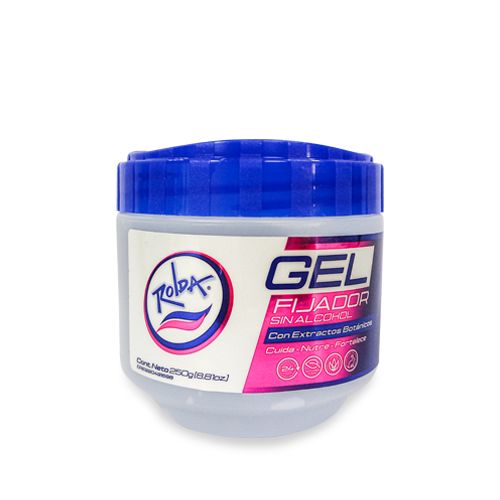 ROLDA GEL FIJADOR BLANCO 250GR