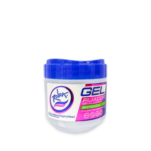 ROLDA GEL FIJADOR BLANCO EXTRACTOS BOTANICOS 120G
