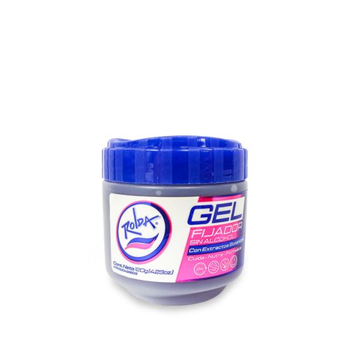 ROLDA GEL FIJADOR MORADO 120GR