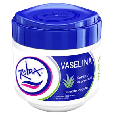 ROLDA VASELINA SABILA/VITAMINA E 100GR