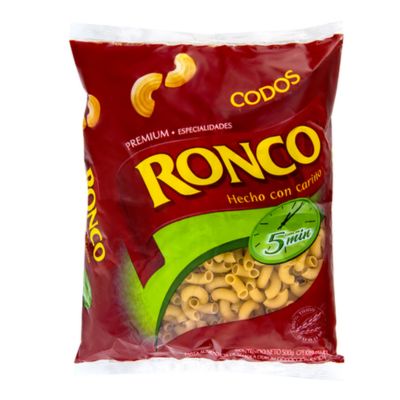 RONCO PASTA CODO JET 500GR