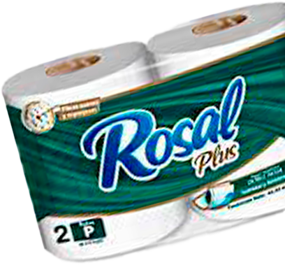 ROSAL PLUS PAPEL HIGIENICO 215H 2UN