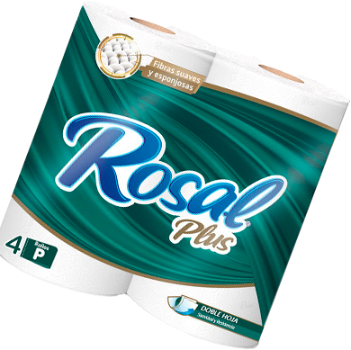 ROSAL PLUS PAPEL HIGIENICO 215H 4UND