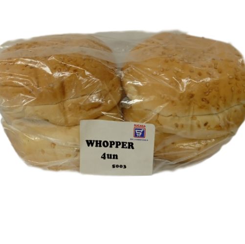 SABOREA PAN HAMBURGUESA WHOPPER 430GR