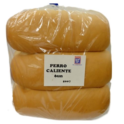 SABOREA PAN PERRO CALIENTE 455GR 6UN