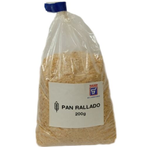 SABOREA PAN RALLADO 200GR