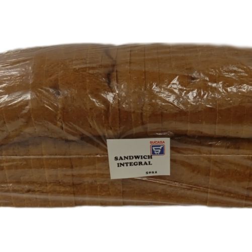 SABOREA PAN SANDWICH INTEGRAL GRANDE 870GR