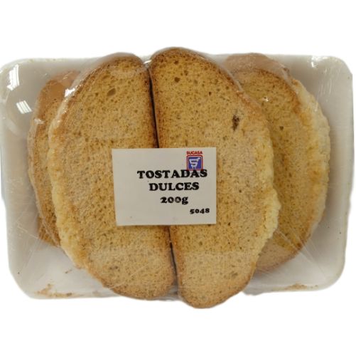 SABOREA TOSTADAS DULCES 200GR