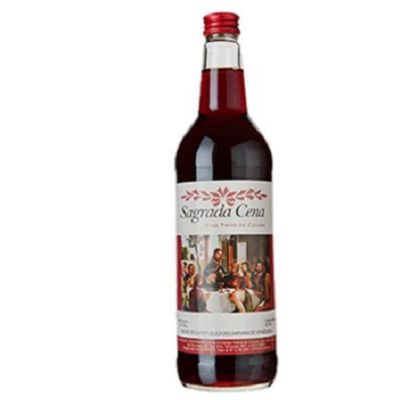 SAGRADA CENA TINTO VINO 700ML