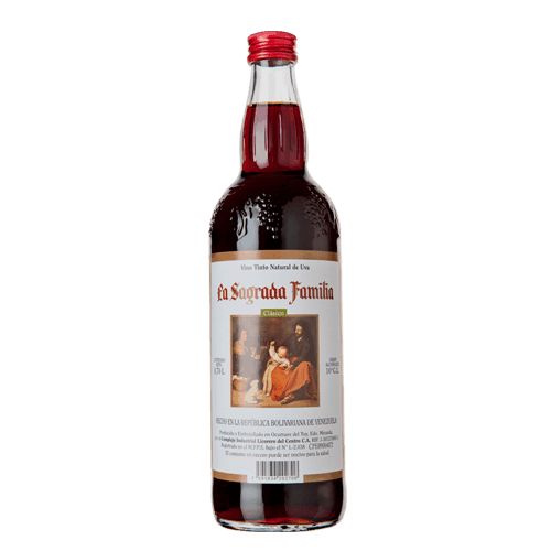 SAGRADA FAMILIA VINO TINTO 700ML SAGRADA FAMILIA VINO TINTO 700ML
