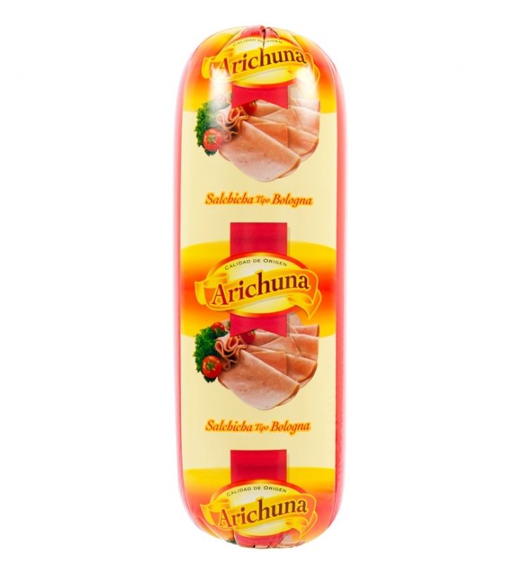 SALCHICHA BOLOGNA ARICHUNA   200 gr