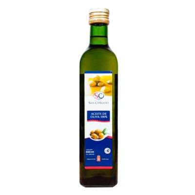 SAN CIPRIANO ACEITE DE OLIVA 500ML