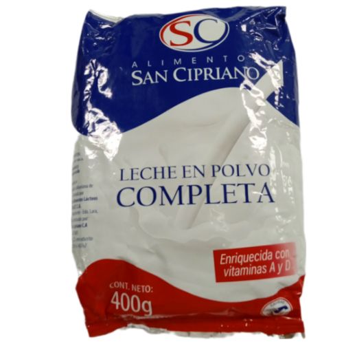 SAN CIPRIANO LECHE EN POLVO 400GR