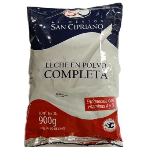 SAN CIPRIANO LECHE EN POLVO 900GR
