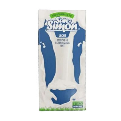 SAN SIMON LECHE COMPLETA UHT 1L