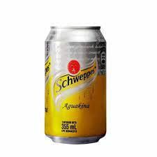 SCHWEPPES AGUAKINA LATA 355 ML