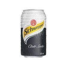 SCHEWEPPES SODA LATA 355 cc
