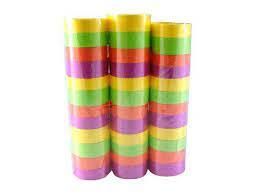 SERPENTINAS COLORES SURTIDOS