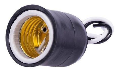 SOCATE D/GOMA C/PORCELANA ROSCA E27